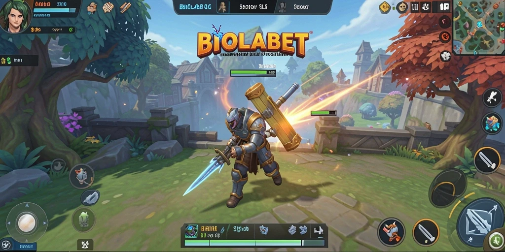 Tangkapan layar gameplay <strong>BIOLABET</strong> menampilkan aksi strategi yang mendebarkan.