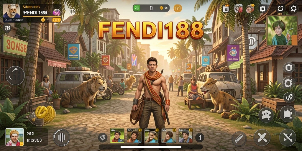 Tampilan gameplay FENDI188 dengan interaksi menarik.