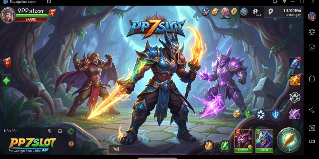 Tampilan gameplay PP7SLOT yang menarik dan penuh aksi.